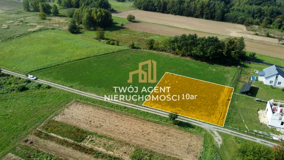 Działka Lubenia