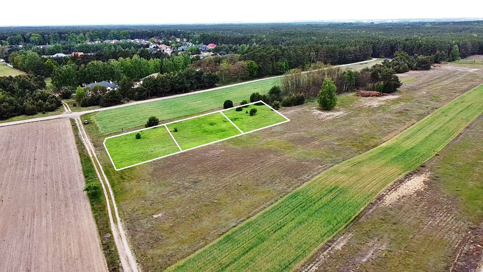 Działka budowlana Dąbrówka