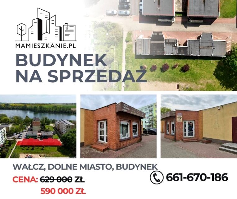Budynek użytkowy Wałcz