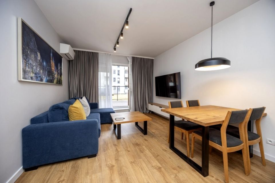 Mieszkanie apartamentowiec Kraków