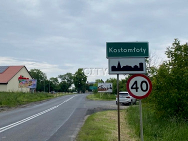 Działka Kostomłoty