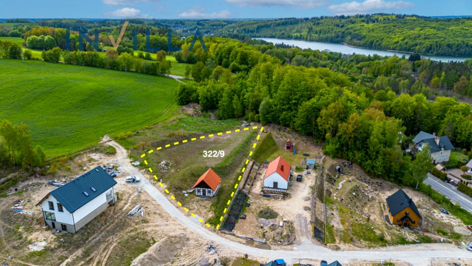 Działka budowlana Szymbark