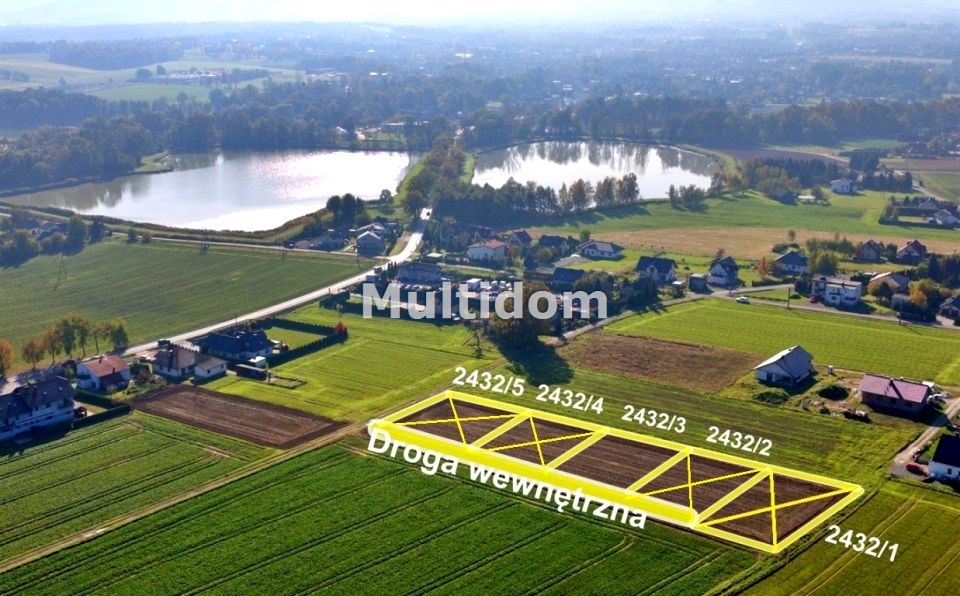 Działka budowlana Pisarzowice