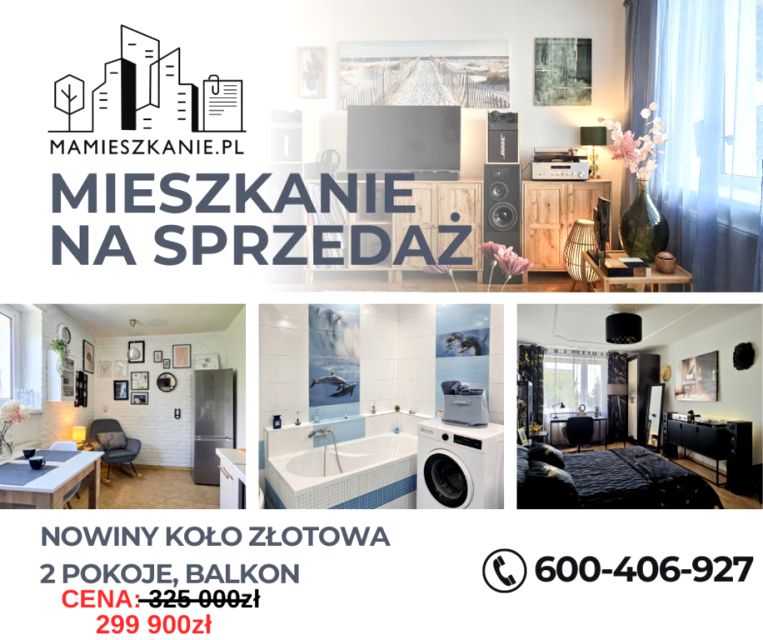 Mieszkanie Złotów