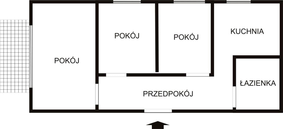 Mieszkanie Gliwice