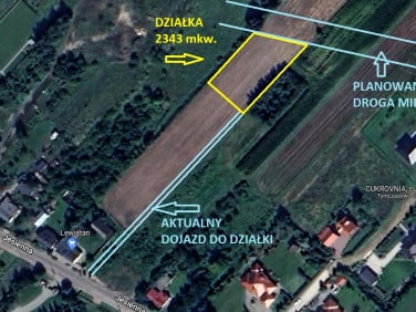 Działka budowlana sprzedam