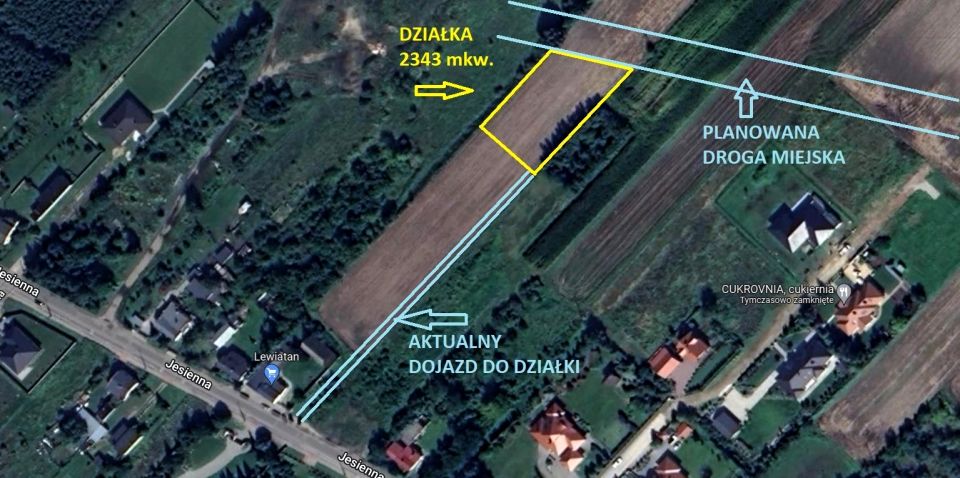 Działka budowlana sprzedam