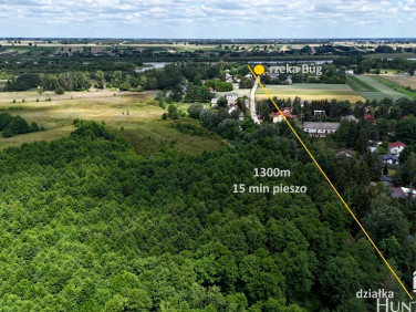 Ogrodzona działka sprzedam