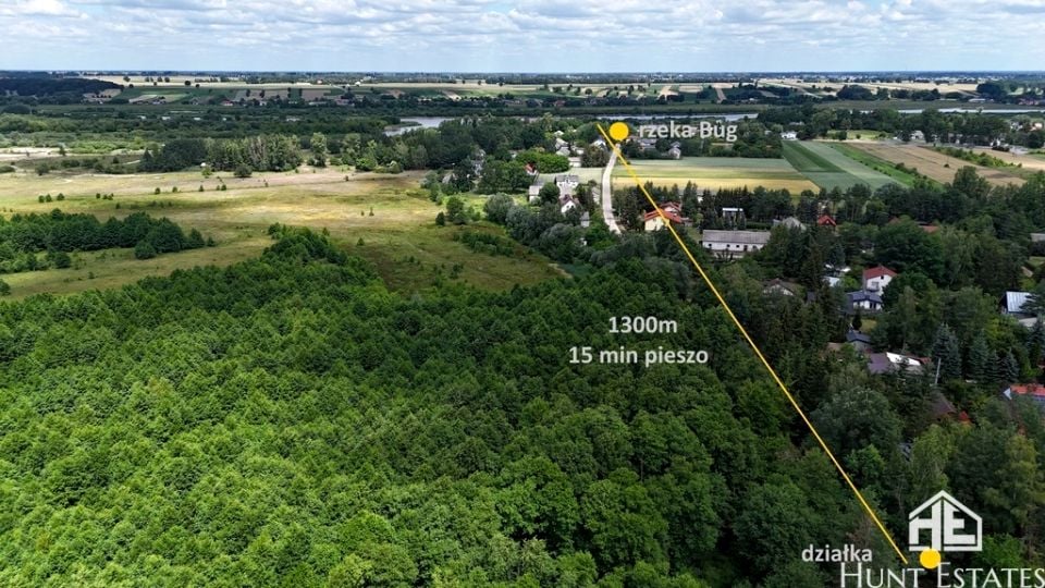 Ogrodzona działka sprzedam