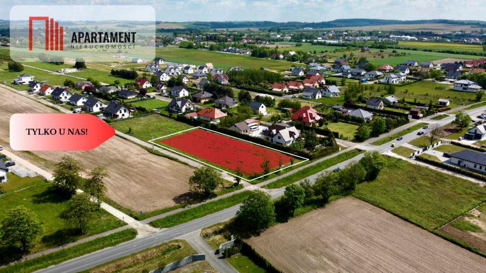 Działka usługowa Kobylice