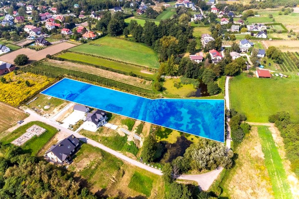 Działka budowlana Przybysławice