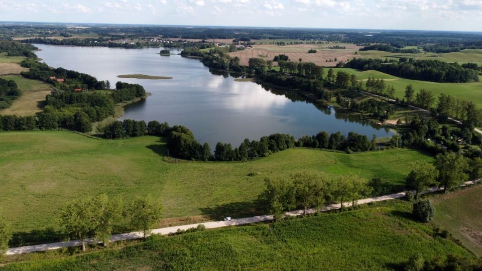 Pusta działka Dudki