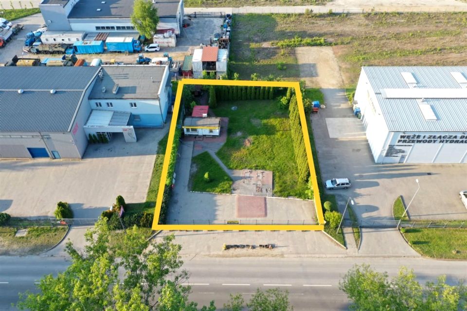 Działka Katowice