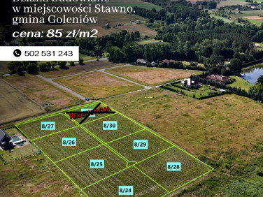 Działka Stawno