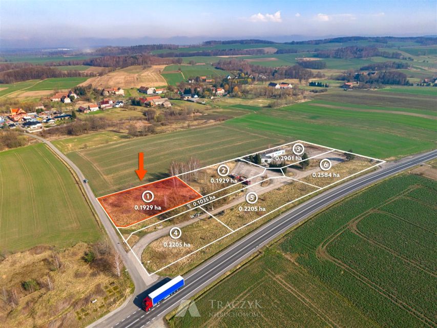 Działka inwestycyjna Trójca sprzedam