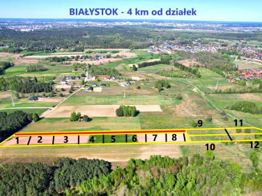 Działka Olmonty