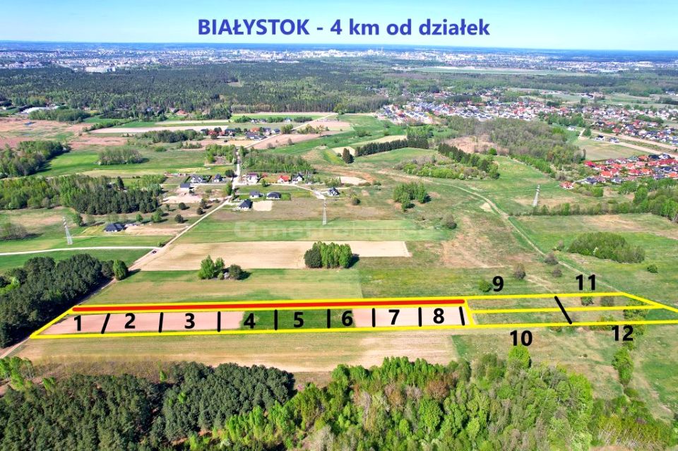 Działka Olmonty