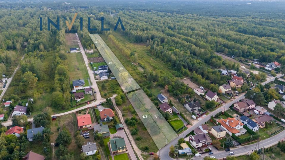 Działka budowlana Otwock