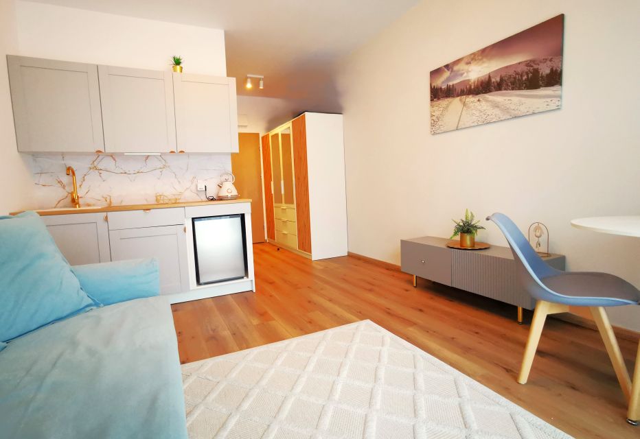 Mieszkanie apartamentowiec w górach