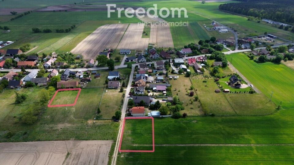 Działka Świerczów