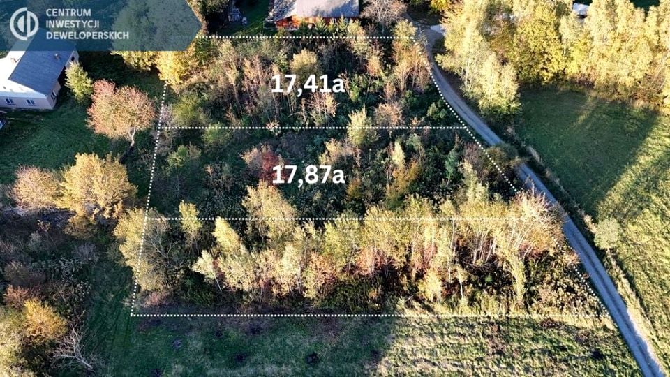Działka Lubenia