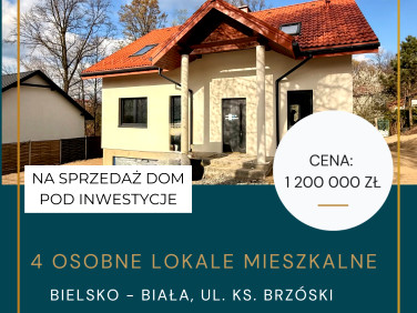 Dom Bielsko-Biała sprzedaż
