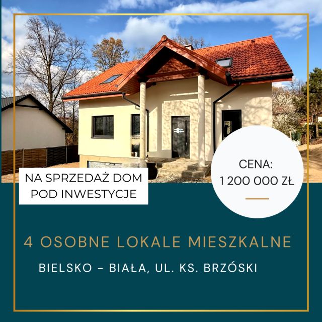 Dom Bielsko-Biała sprzedaż