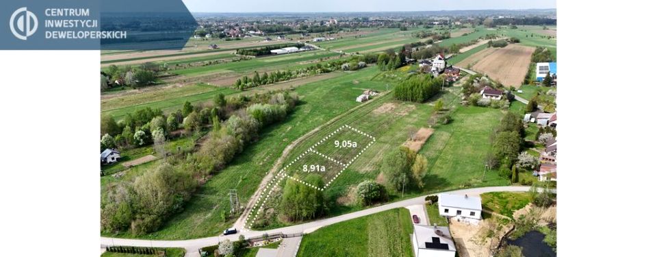 Działka budowlana Krasne sprzedam