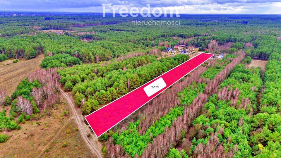 Działka rolna Kalinowo