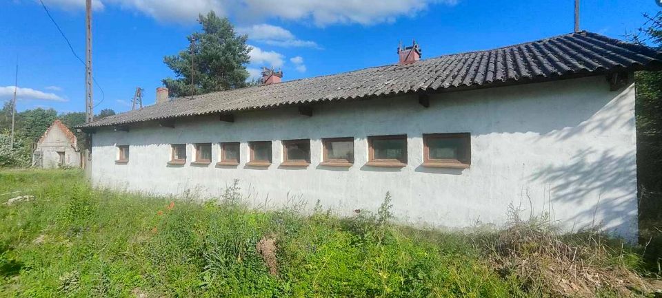 Budynek użytkowy Dmosin