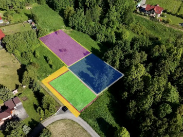 Działka budowlana Rzeszotary