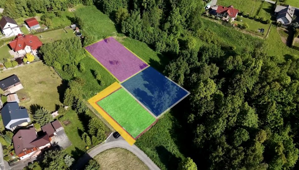 Działka budowlana Rzeszotary
