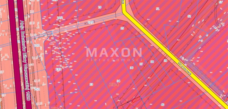 Działka przemysłowa Kobyłka sprzedam