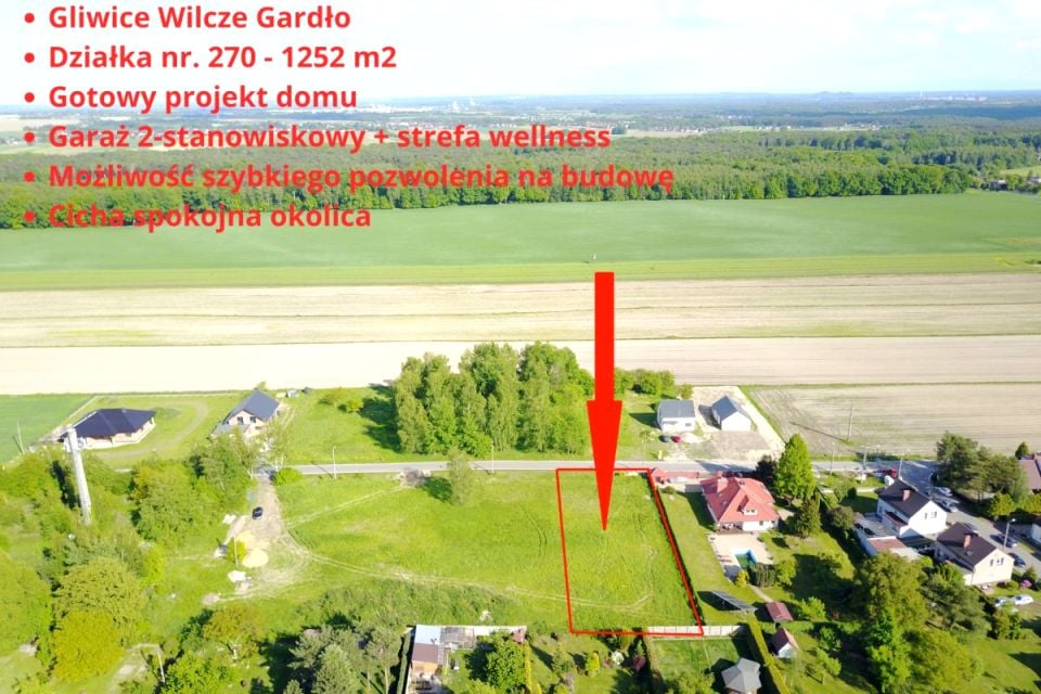 Działka budowlana Gliwice