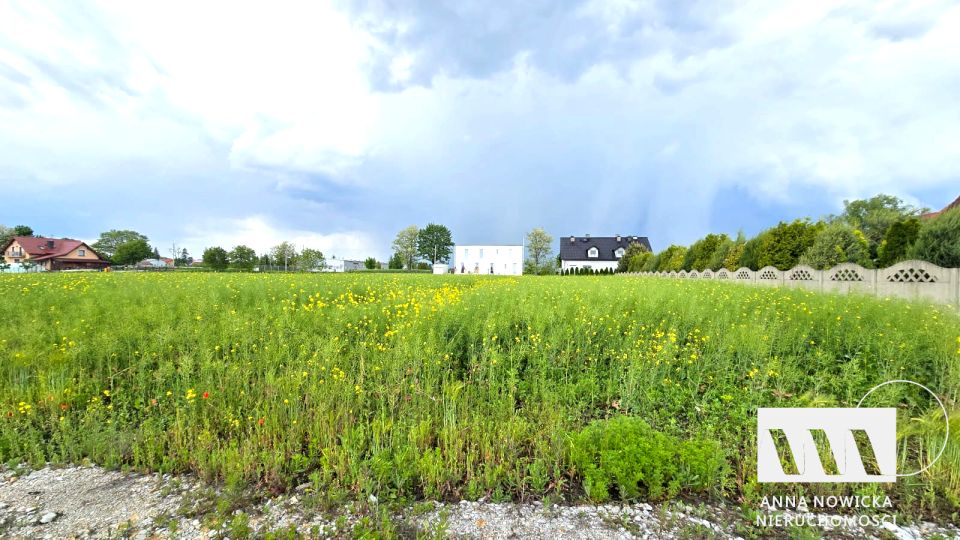 Działka budowlana Borów