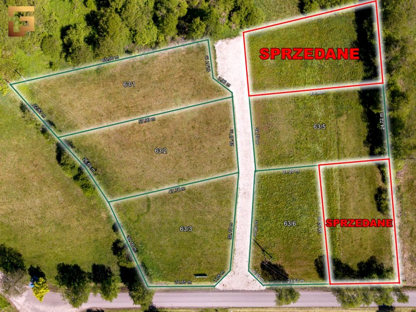 Działka inna sprzedam
