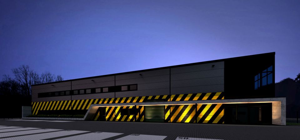 Budynek użytkowy Poznań