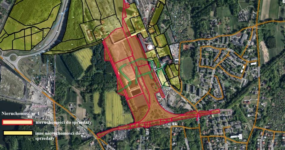Działka przemysłowa Jastrzębie-Zdrój