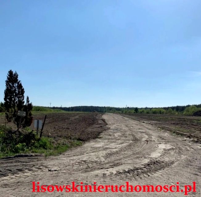 Działka usługowa Konstantynów Łódzki