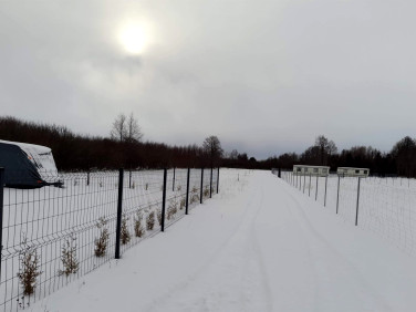 Działka rekreacyjna Karwia