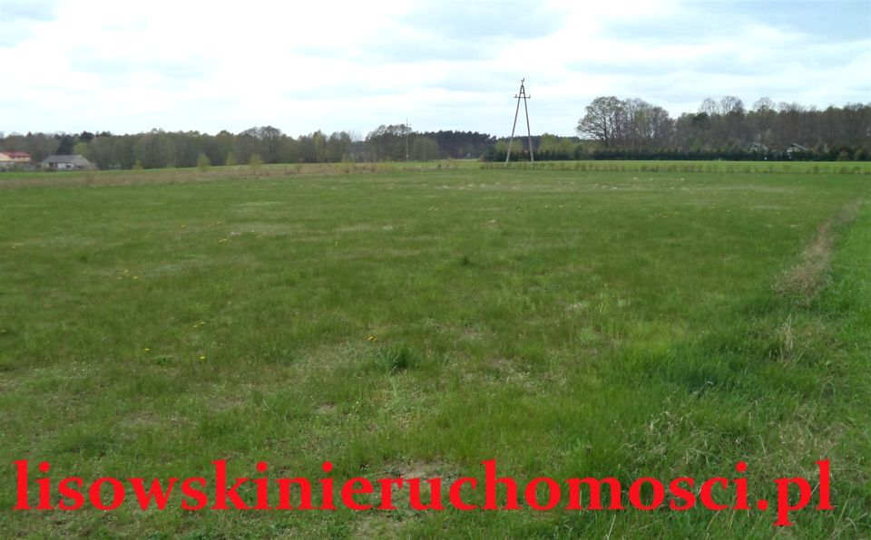 Pusta działka Zgierz