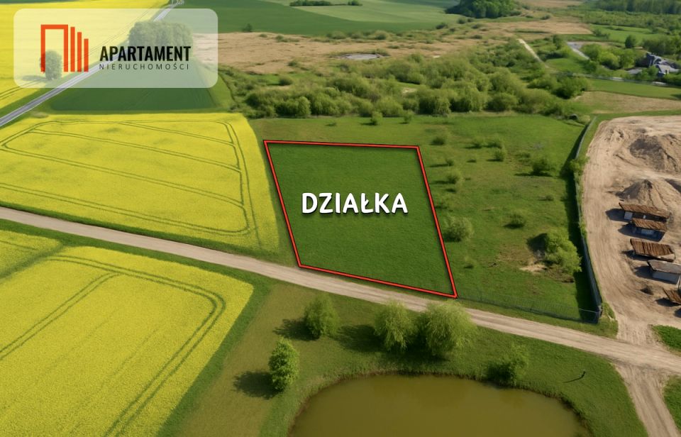 Działka budowlana Dobrcz