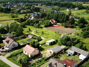 Działka budowlana Cisie