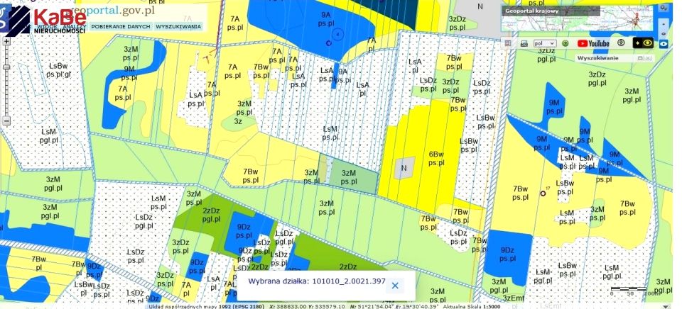 Działka rolna Mąkolice sprzedam