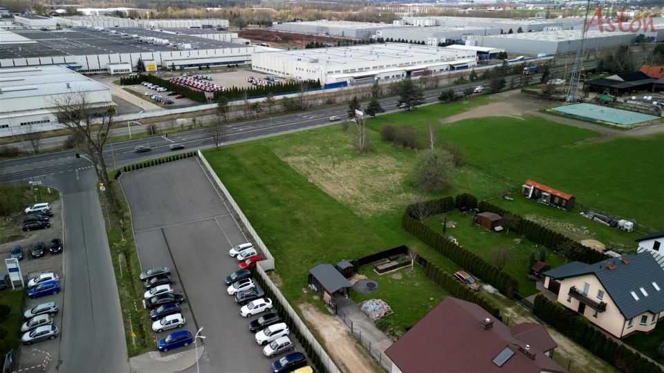 Działka inwestycyjna Tychy