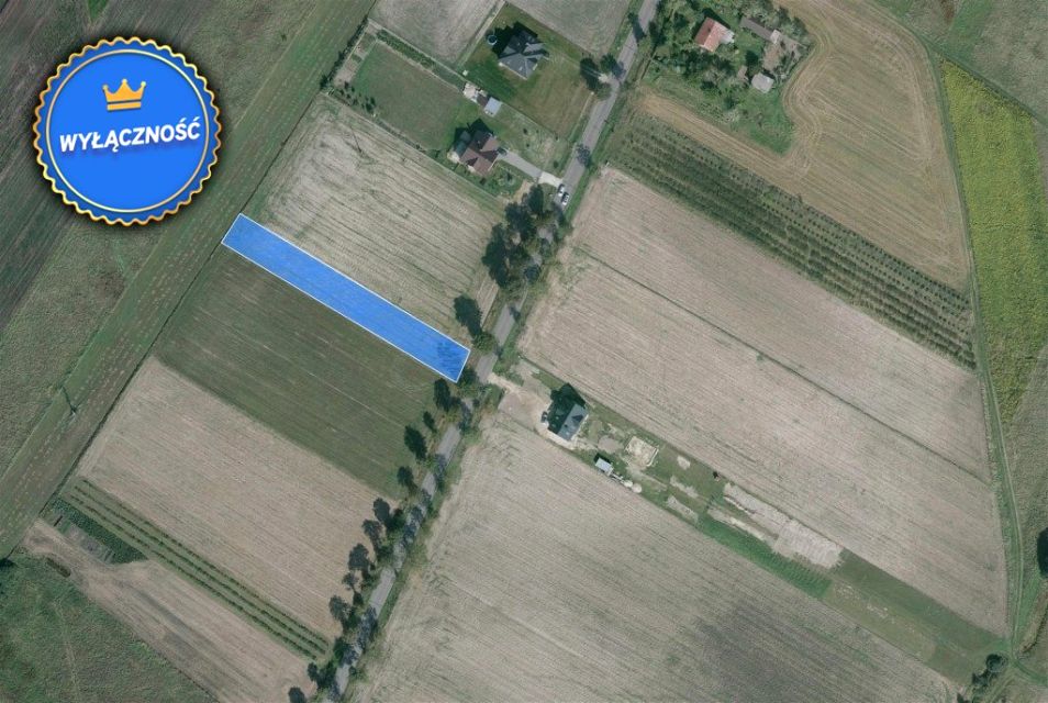 Działka budowlana Wola Sernicka