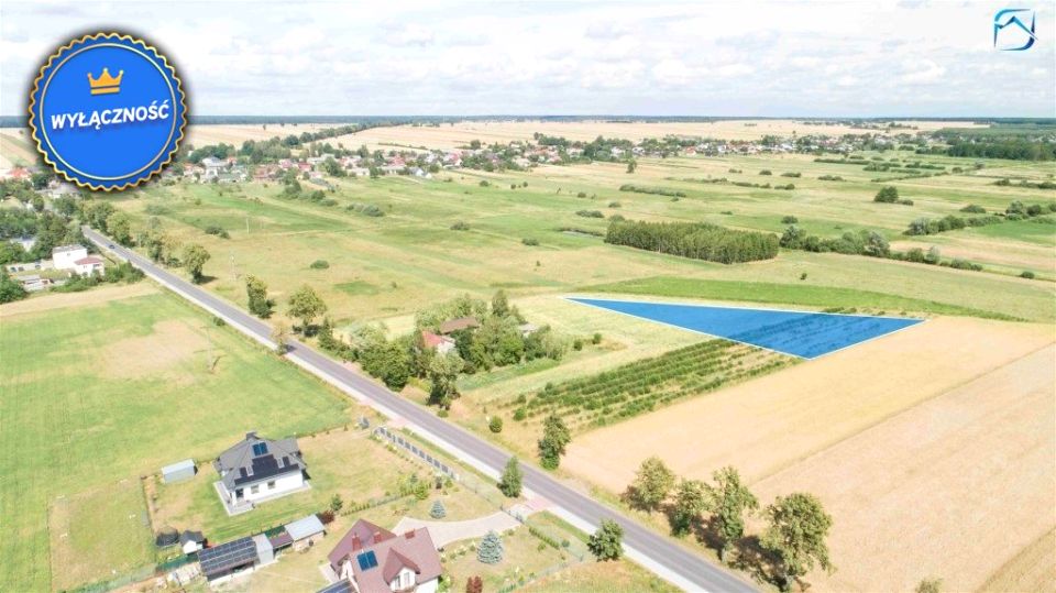 Działka inwestycyjna Wola Sernicka