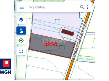 Działka inwestycyjna Kurów