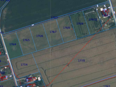 Działka rolna Pruska Łąka sprzedam