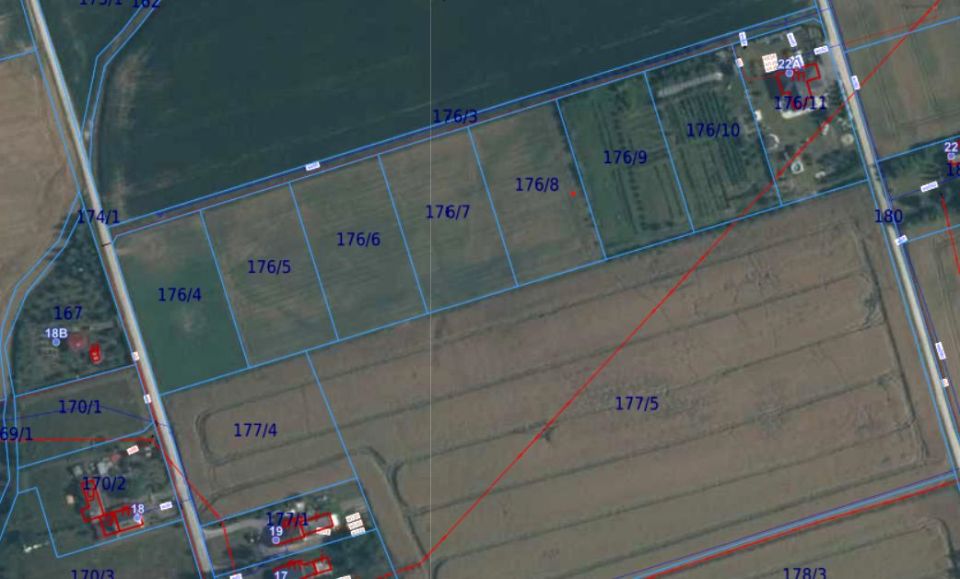 Działka rolna Pruska Łąka sprzedam